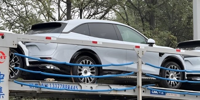 ��������� Zeekr 7X 2026: ����� ��������� ����