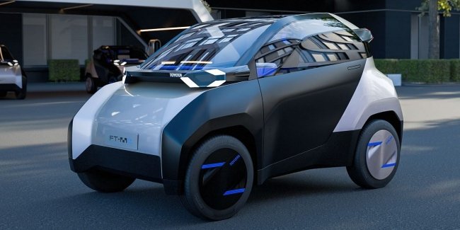 Toyota    FT-Me