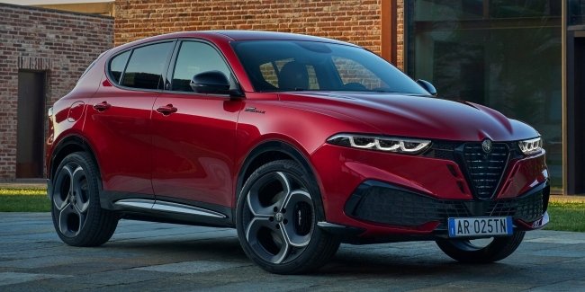 Alfa Romeo    Tonale 2026