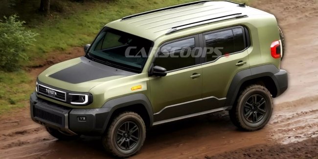  Toyota Land Cruiser FJ   20 