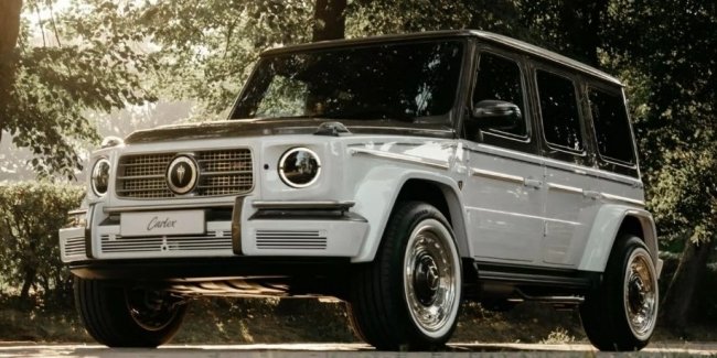 Carlex Design    Mercedes-AMG G63