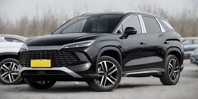 BYD Song L DM-i 2026    