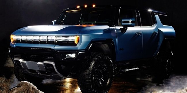 ���������� ������������ GMC Hummer EV �������� � ������� � 40 ����� ������