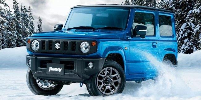 Suzuki    Jimny