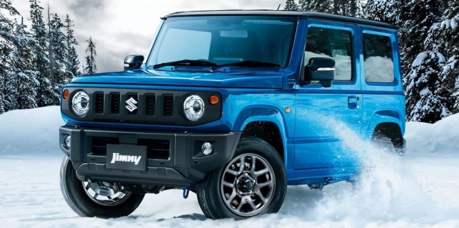 Suzuki оновила популярний позашляховик Jimny