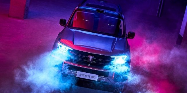 Great Wall Motor      Tank 400