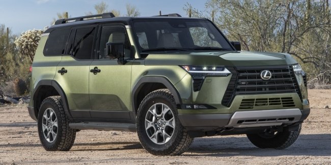 Lexus GX 2026    