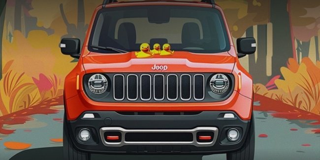 DuckDuckJeep ������� � ������: ����������� �� Jeep-�������� �� ���������� ���������� �� ����� ������������� ������