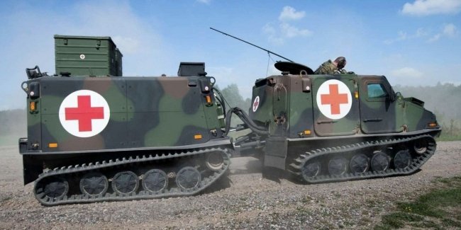 ��� ��� ���������� �������� �� ��� ��������� Bv 206 �� Unimog