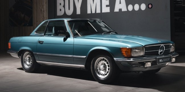 �������� ��������� ���������� Mercedes-Benz 80-� ��� ������