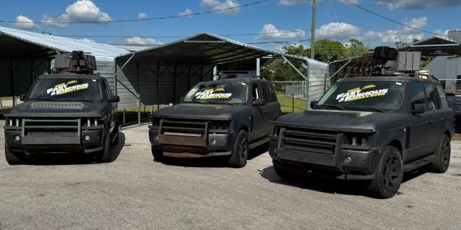 ������ Range Rover � ��������: ����� � ��� ���������� �� �������