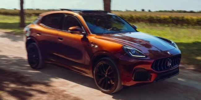 Maserati Grecale   Tributo Il Bruciato