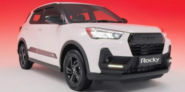 Daihatsu Rocky     Toyota RAV4