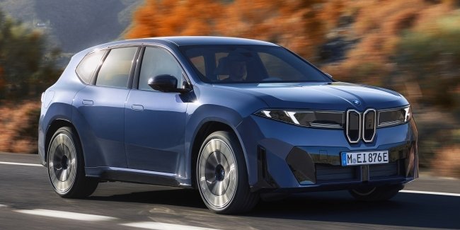 ����� �� �������� BMW iX3 �������� ����������