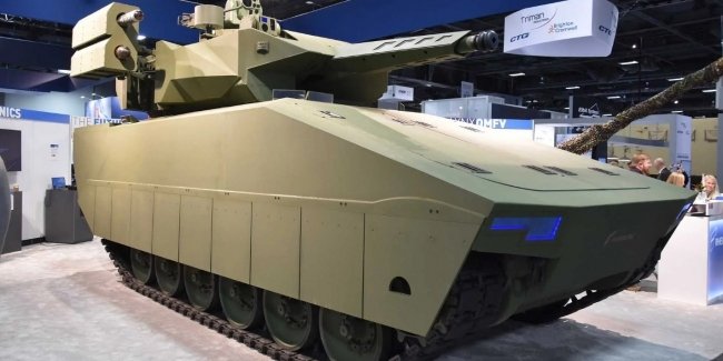 �������� ���� ����� 40-����� ��� M2 Bradley