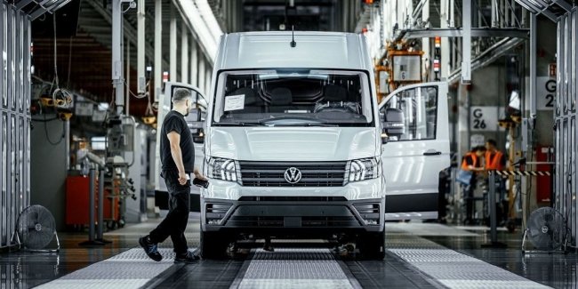 Volkswagen ���� ����������� Crafter ������ ��������
