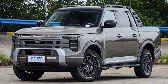 Nissan �������� �� ����� ������ ���� Frontier Pro