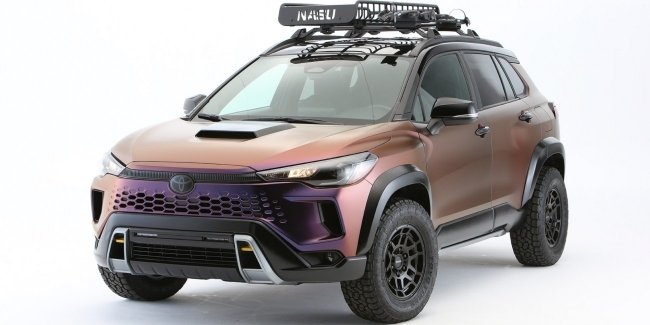 Toyota Corolla Cross   