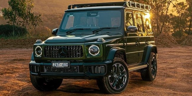Mercedes-Benz G-Class    Offroad Pro