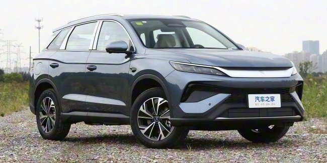    BYD Song Pro DM-i 2026