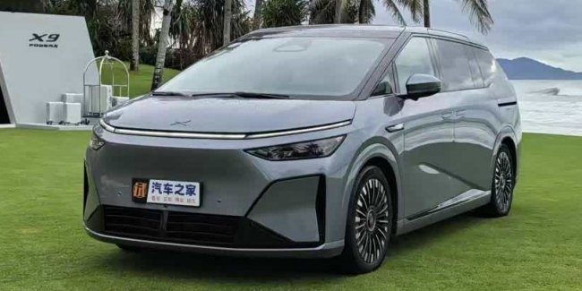 Xpeng ����������� �������� ������ X9 EREV