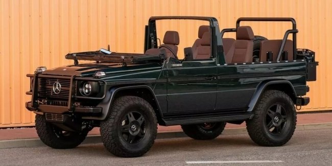 Mercedes-Benz G-Class   
