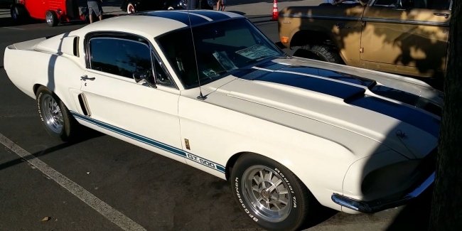 �������� ��������� ���������� Ford Mustang 60-� � ������ �����