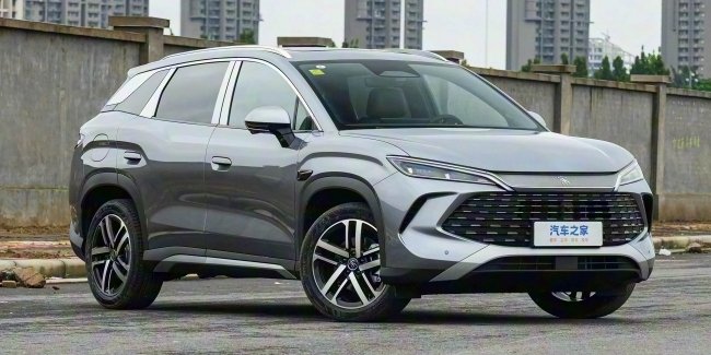    BYD Song L DM-i 2026