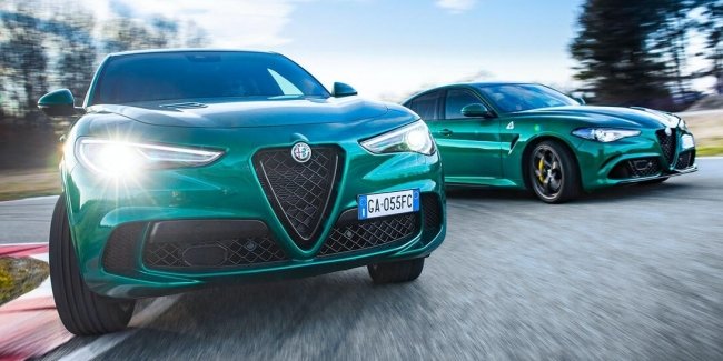 Alfa Romeo Giulia  Stelvio    Quadrifoglio