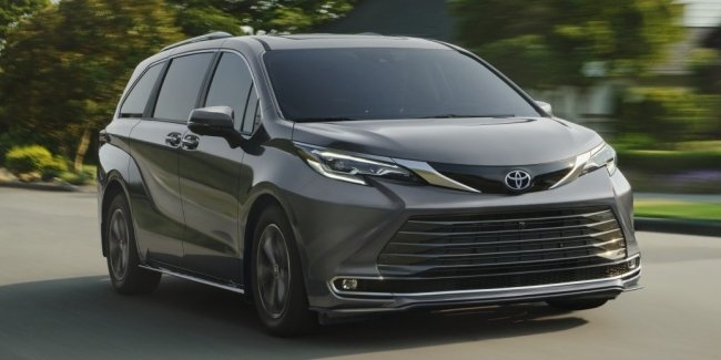 Toyota ������� ������ Sienna 2026