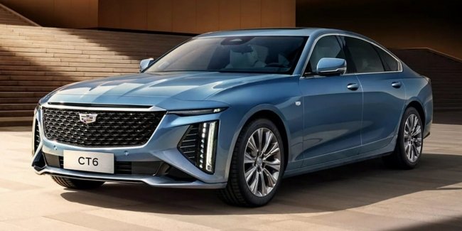 Cadillac    CT6