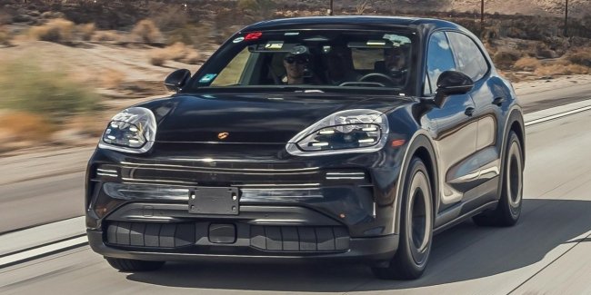  Porsche Cayenne     