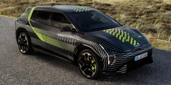 ����������� KIA EV4 ������ ��������� ����� GT