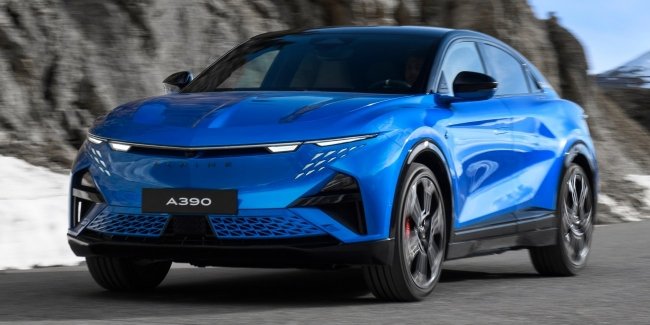 Renault      Alpine A390