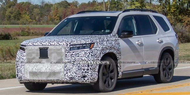 ������� ������� ��������� Honda Pilot