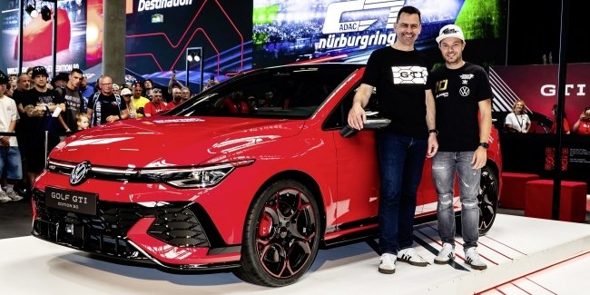 Volkswagen ���������� ������������� Golf GTI � �����