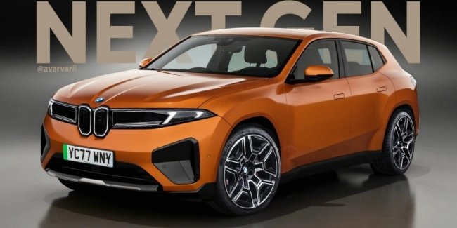 �������� �������, �� ���� ��������� ����� BMW X1 Neue Klasse