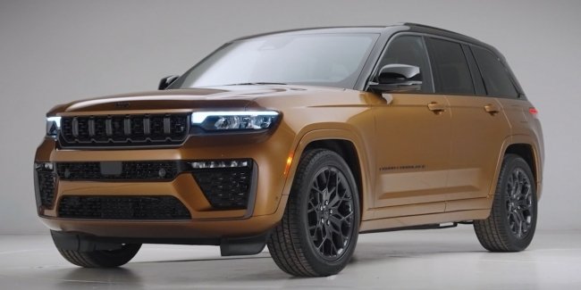 Jeep ����������� ������������ Grand Cherokee 2026