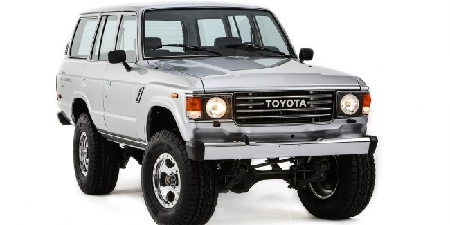 Toyota �������� ��������� Land Cruiser FJ60