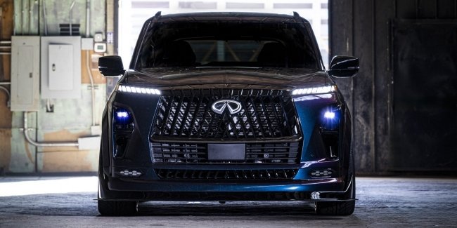 Infiniti �������� ������������ ����� ������������� QX80