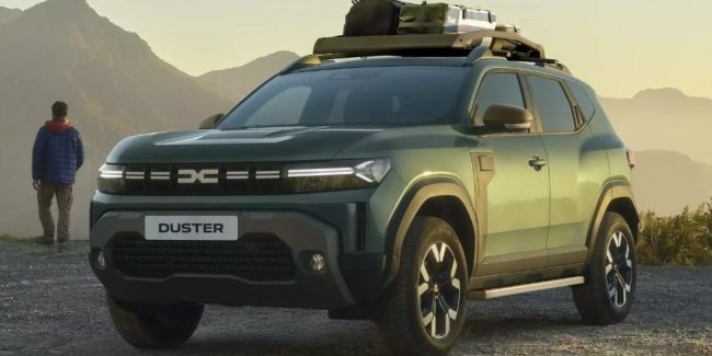 Dacia �������� �� ������������ ����� Duster TCe 150 4x4 EDC GLP