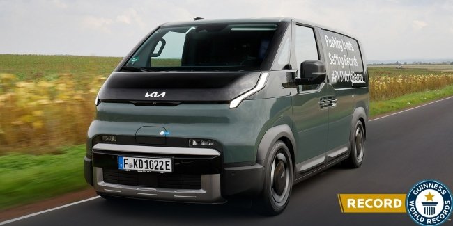 ����� ������������ KIA PV5 ������� ��������� ����� ���� � �������� ������