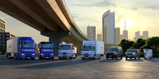 Renault Trucks �������� ��� ����������� ��������