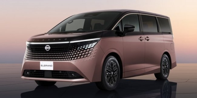 Nissan ����������� ����� Elgrand