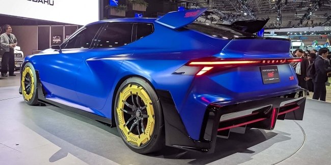 Subaru ����������� ������ ������� �� �������� Japan Mobility Show