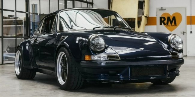 ������ Ruehle ����������� �������� F97 �� �������� Porsche 911