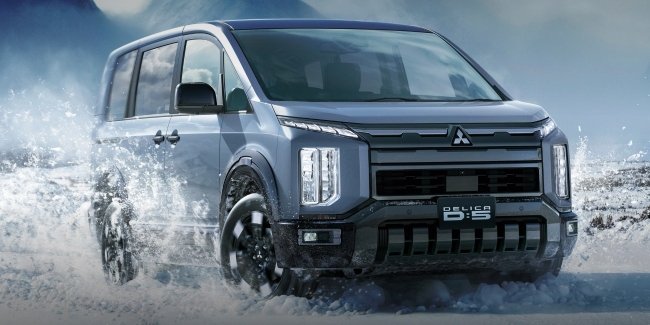 Mitsubishi ����������� ������ �������� ���������� Delica D:5