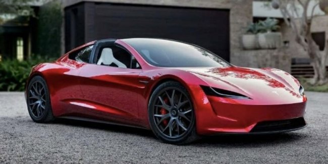 Tesla ��� � ���� ���� ����� Roadster
