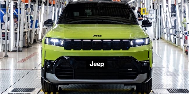 ����� Jeep Compass ������� � ����������� �� �������� �� �����