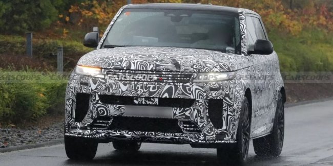 ��������������� Range Rover ����� �� �����